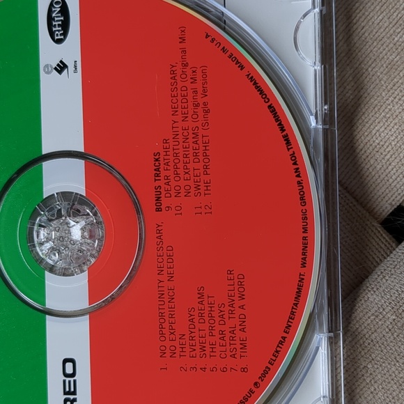 💿 Yes Time and a Word CD 1970s - Picture 3 of 5